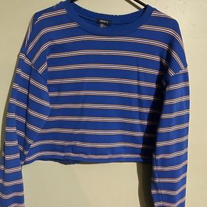 Forever21 stripped crew neck